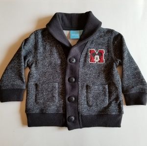 Disney Mickey Mouse Varsity Cardigan